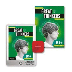 GREAT THINKERS B1+ ALUMNO EPACK