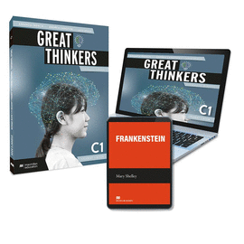 GREAT THINKERS C1 STUDENT'S BOOK & EREADER: LIBRO DE TEXTO Y VERSION DIGITAL (LI