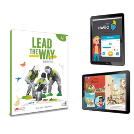 LEAD THE WAY 4 PUPIL'S BOOK, EREADER & PUPIL'S APP: LIBRO DEL ALUMNO IMPRESO