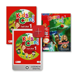 KIDS CAN 1 EJ EXTRAFUN EPACK