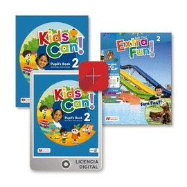KIDS CAN! 2 PUPIL'S & EXTRAFUN EPK
