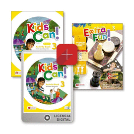 KIDS CAN 3 ESSENTIAL EJ EXTRAFUN EPACK