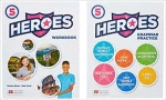HEROES 5�EP WB PACK+GRAMMAR PRACTICE 20