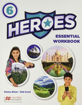 HEROES 6�EP WB ESSENTIAL+GRAMMAR PRACTICE 20