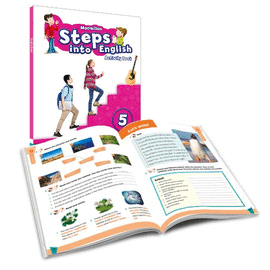 STEPS INTO ENG 5 AB WB PACK