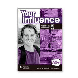 YOUR INFLUENCE A2+ WB PACK 20
