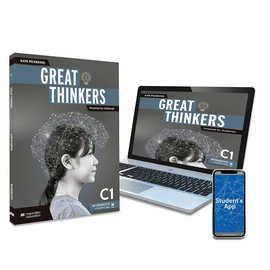 GREAT THINKERS C1 WORKBOOK Y STUDENT'S APP: CUADERNO DE ACTIVIDADES DIGITAL Y IM