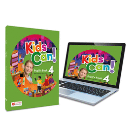 KIDS CAN! 4 PUPIL'S BOOK +EPACK