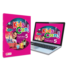 KIDS CAN! 5 PUPIL'S BOOK: LIBRO DE TEXTO DE INGLS IMPRESO