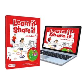 LEARN IT SHARE IT 1 ACTIVITY BOOK: CUADERNO DE ACTIVIDADES IMPRESO CON ACCESO A