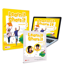 LEARN IT SHARE IT 3 EJER&SHAREBOOK