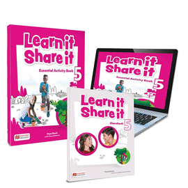 LEARN IT SHARE IT 5 ACTIVITY BOOK: CUADERNO DE ACTIVIDADES DE REFUERZO &SHAREBOO