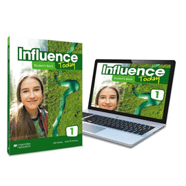 INFLUENCE TODAY 1 STUDENT'S BOOK: LIBRO DE TEXTO Y VERSION DIGITAL (LICENCIA 15