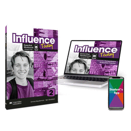 INFLUENCE TODAY 2 ESSENTIAL WORKBOOK, COMPETENCE EVALUATION TRACKER Y STUDENT'S