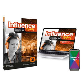INFLUENCE TODAY 3 ESSENTIAL WORKBOOK, COMPETENCE EVALUATION TRACKER Y STUDENT'S