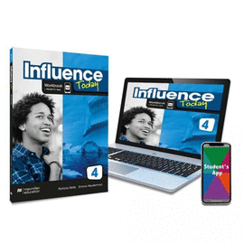 INFLUENCE TODAY 4 WORKBOOK, COMPETENCE EVALUATION TRACKER Y STUDENT'S APP