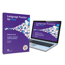 LANGUAGE PRACTICE FOR B2 FIRST - STUDENT'S BOOK WITH ANSWER KEY. NEW EBOOK COMPONENT INCLUDED.