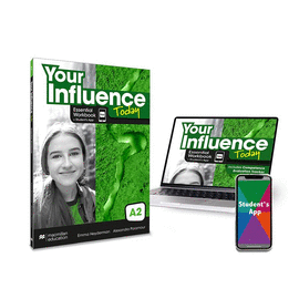 YOUR INFLUENCE TODAY A2 ESSENTIAL WORKBOOK, COMPETENCE EVALUATION TRACKER Y STUD