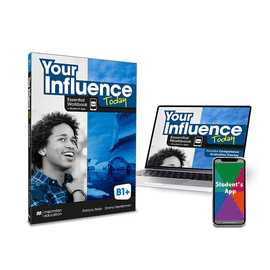 YOUR INFLUENCE TODAY B1+ ESSENTIAL WORKBOOK, COMPETENCE EVALUATION TRACKER Y STU