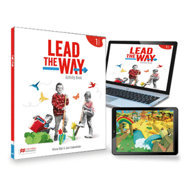 (22).LEAD THE WAY! 1 ACTIVITY BOOK+EPACK