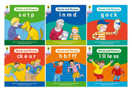 (PACK 6).FLOPPYS PHONICS DECODING PRACTICE 1