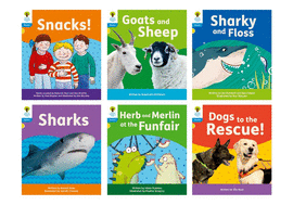 (PACK 6).FLOPPYS PHONICS DECODING PRACTICE 3