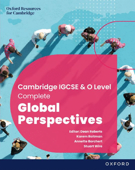 NEW CAMBRIDGE IGCSE LEVEL COMPLETE GLOBAL PERSPECTIVES ST.