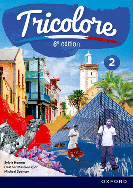 NEW TRICOLORE 2 STUDENT BOOK 6E