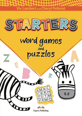 (23).WORD GAMES PUZZLES STARTERS PUPILS BOOK