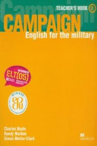 (TCHS).CAMPAIGN 2.TEACHER'S BOOK (ENGLISH MILITARY