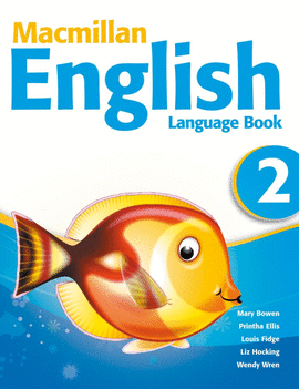 MACMILLAN ENGLISH 2 LANGUAGE BOOK