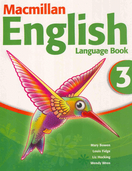 MACMILLAN ENGLISH 3 LANGUAGE BOOK