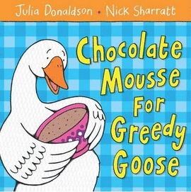 CHOCOLATE MOUSSE FOR GREEDY GOOSE