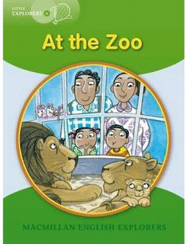 EXPLORERS LITTLE A AT THE ZOO