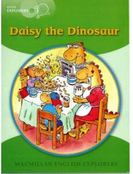 EXPLORERS LITTLE A DAISY THE DINOSAUR