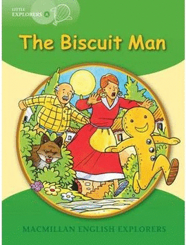 EXPLORERS LITTLE A BISCUIT MAN
