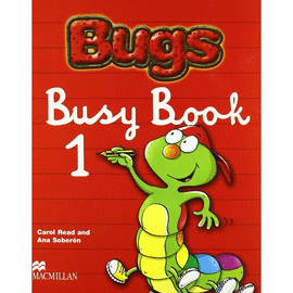 BUGS 1 BUSY BOOK