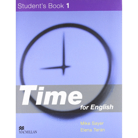 TIME FOR ENGLISH 1 SB PK ENG