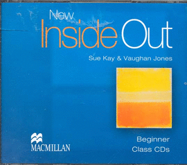 NEW INSIDE OUT BEGINNER . CLASS CD