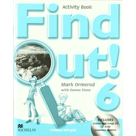 FIND OUT 6 AB PK (INCLU GRAM BOOK)