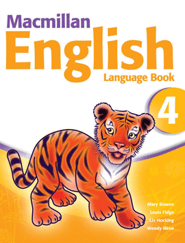MACMILLAN ENGLISH 4 LANGUAGE BOOK