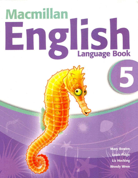 MACMILLAN ENGLISH 5 LANGUAGE BOOK