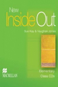 NEW INSIDE OUT ELEMENTARY CLASS CD