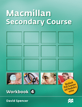MACMILLAN SEC COURSE 4 WB ENG PK