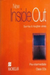 NEW INSIDE OUT PRE INTERMEDIATE  CLASS CD (3)