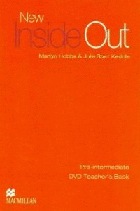 NEW INSIDE OUT PRE-INTERMEDIATE. TEACHERS BOOK DEL DVD