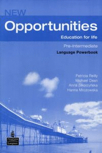010 OPPORTUNITIES GLOBAL PRE-INTERMEDIATE WORKBOOK