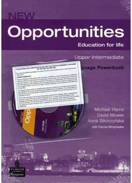 NEW OPPORTUNITIES UPPER-INT. POWERBOOK + CD