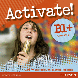 ACTIVATE! B1+ CLASS CD 1-2