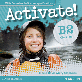 ACTIVATE! B2 CLASS CDS 1-2